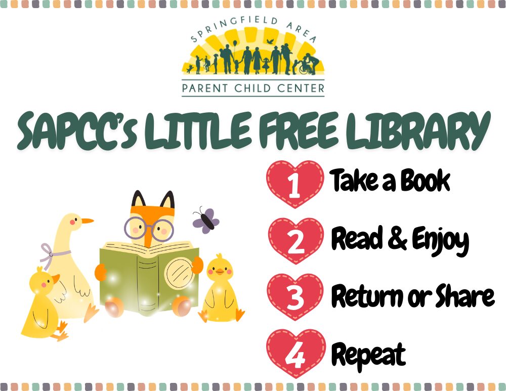 Featured image for “Little Free Library at SAPCC”