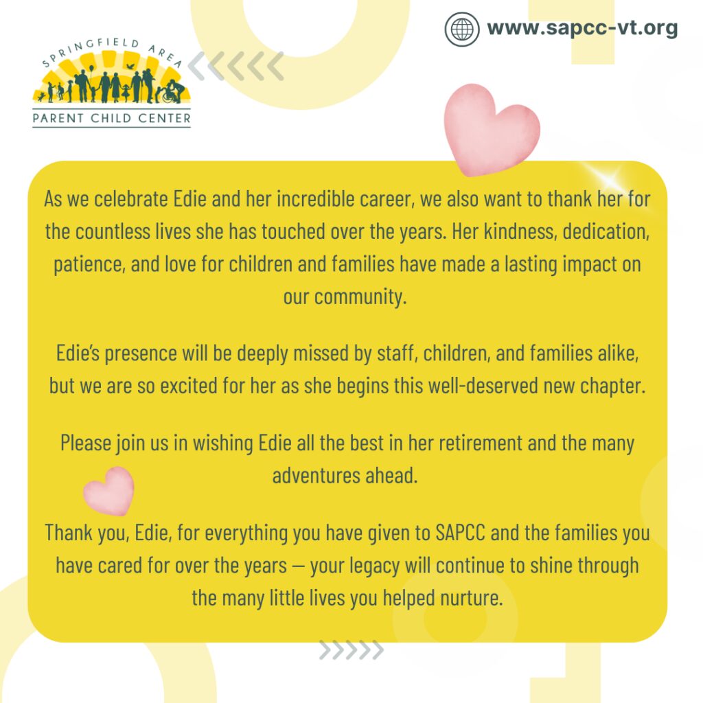 Edie DeRosia retirement