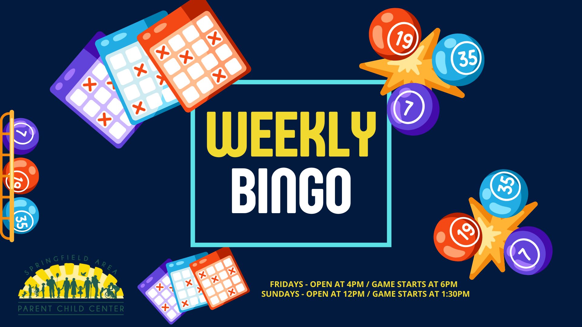 Featured image for “Weekly Bingo”