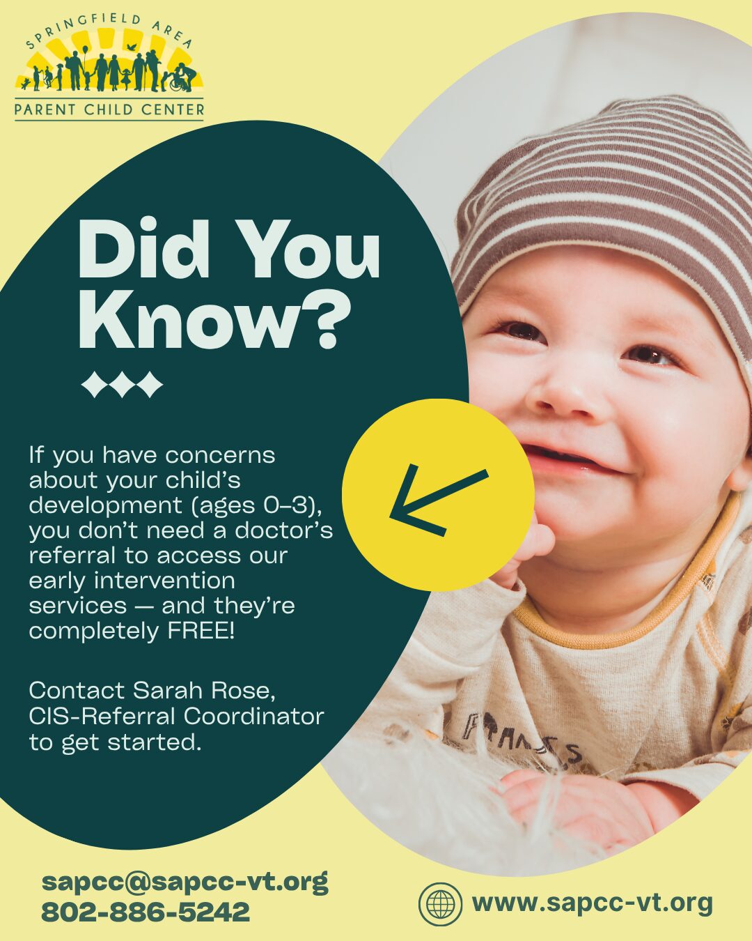 Featured image for “Did You Know? Early Intervention”