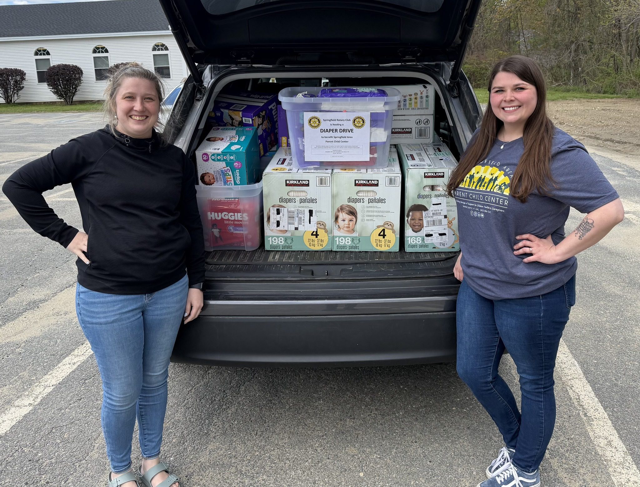 Featured image for “Springfield Rotary holds successful diaper drive”